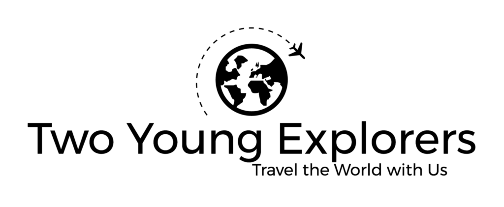 Two Young Explorers Logo