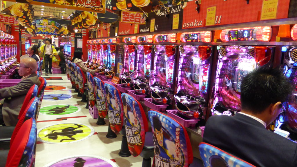 Pachinko Machines