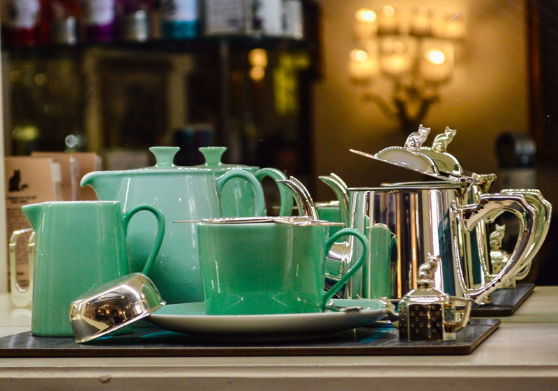 BabingtonsGreenTeaSet