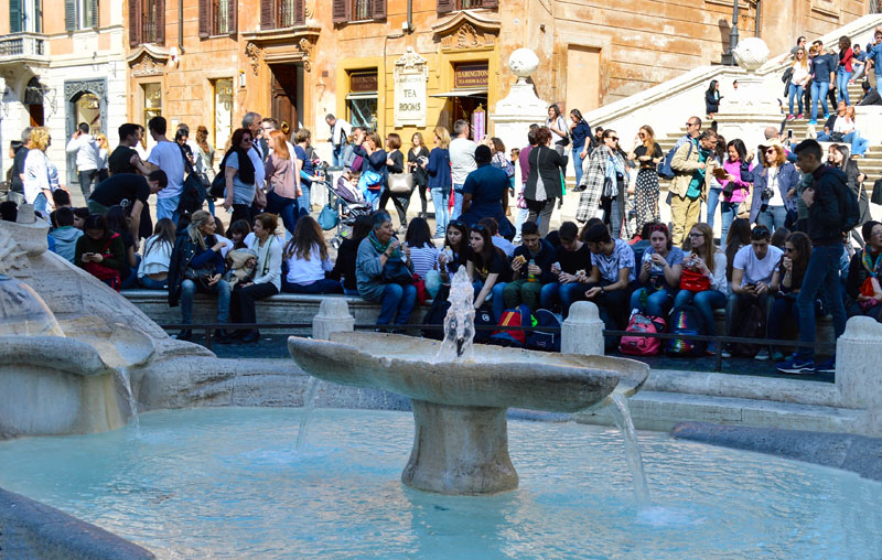 FootSpanishSteps