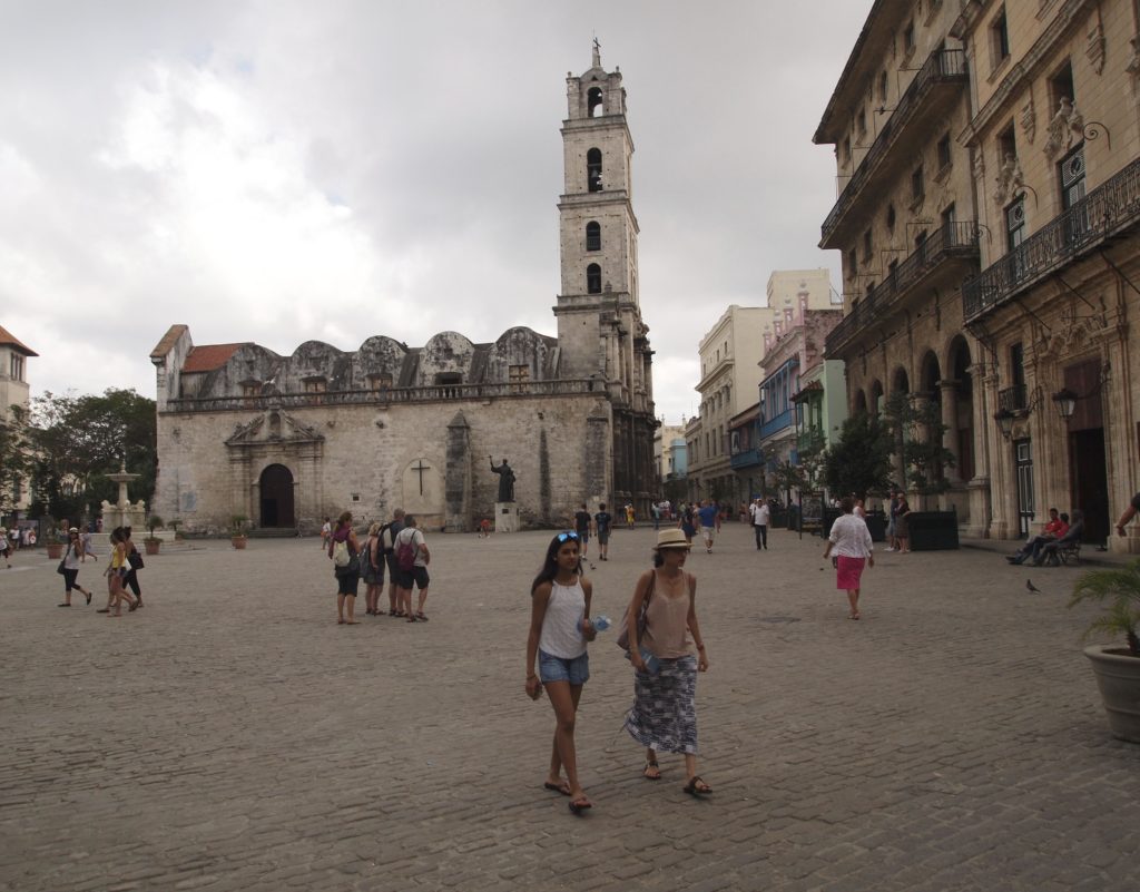 A solo trip and unique experience in Cuba