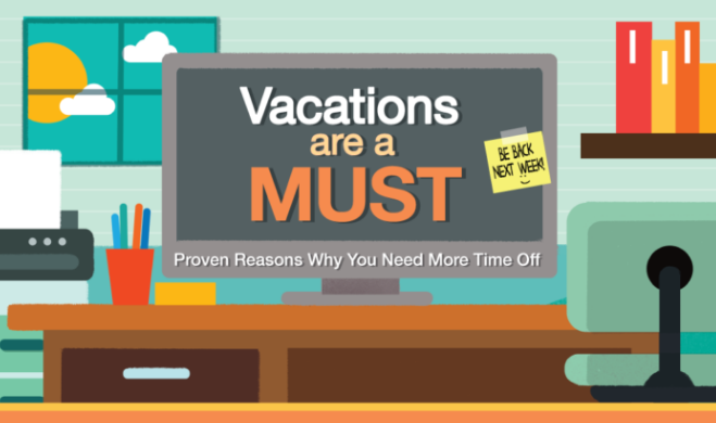 Vacations Are a Must: Proven Reasons for More Time Off