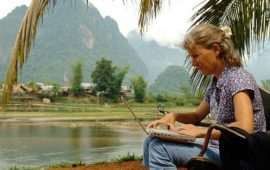 Storyteller Karin-Marijke | Notes On Slow Travel Blog