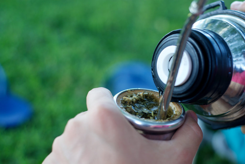 Sampling Yerba Mate and a Brief History