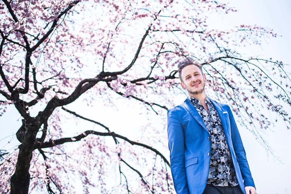 Robert in Kyoto, Japan