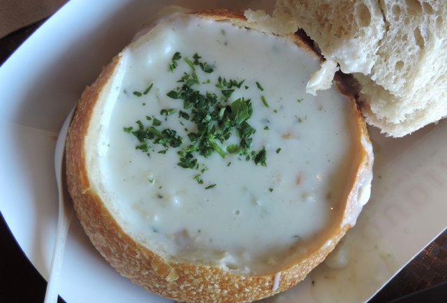 ​Clam chowder