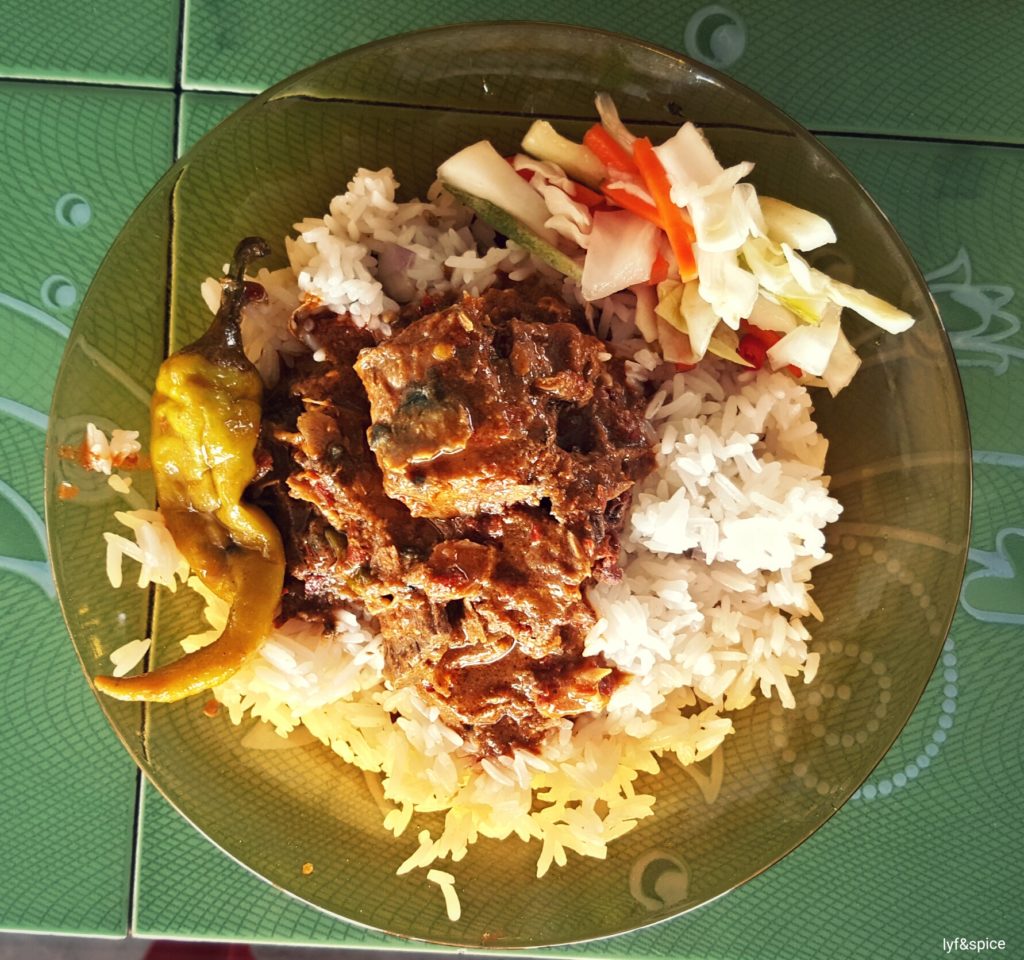 1. Nasi Dagang- a dish that represents Malaysia