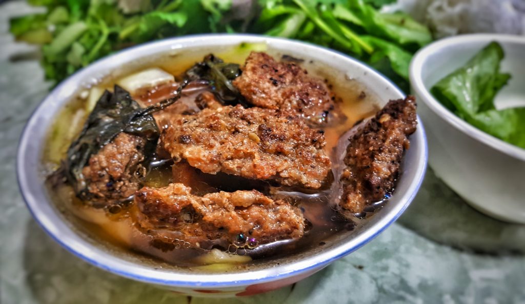 2. unique dish – Bun cha