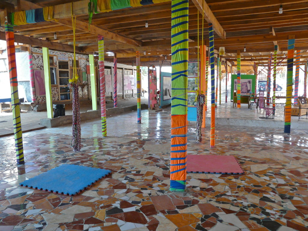 Fagnoon Art Center near Cairo, Egypt