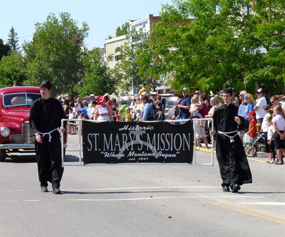 Western Heritage Days Parade in Stevensville, Montana