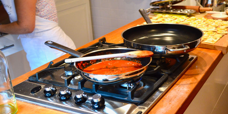 PastaandSauceonStove