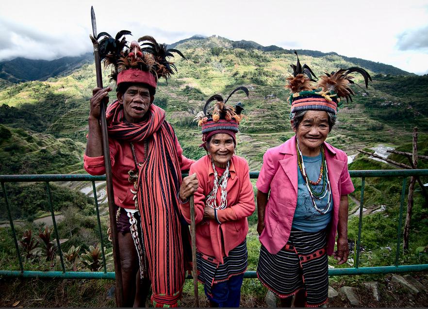 The old Igorots in Banaue (Photo credits: noypicollections.blogspot.com)