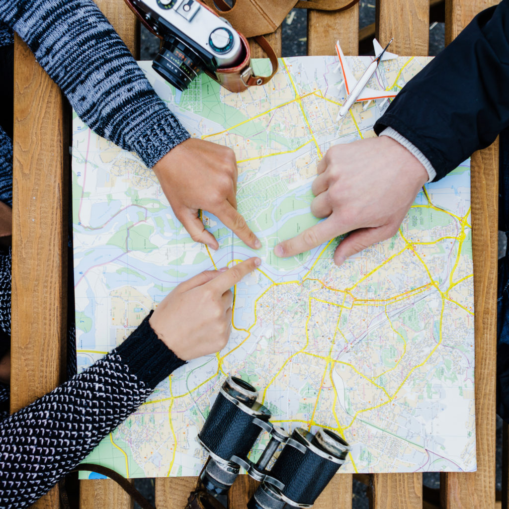 choose location