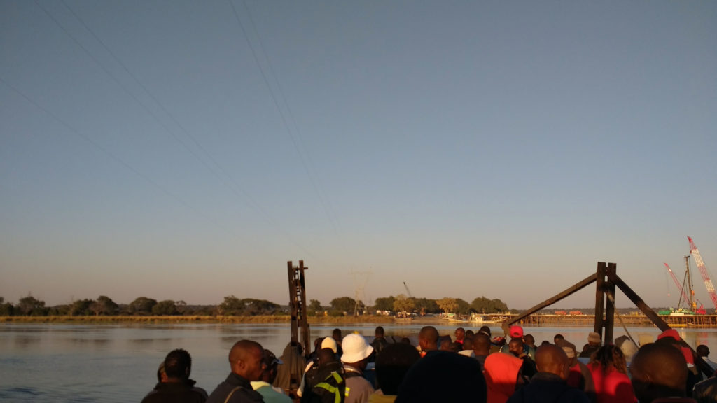 Kazungula Border Crossing