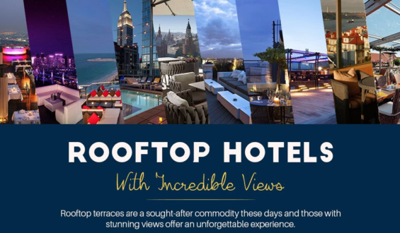 Rooftop Hotels With Incredible Views