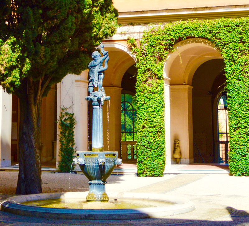 AmAcadRomeCourtyard