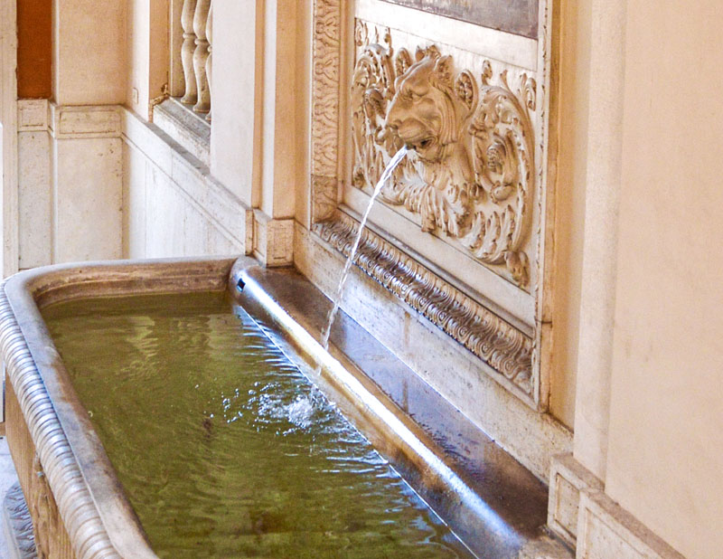 AmericanAcadFountain