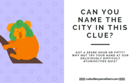 CurioCities Quiz: Guess 100 Cities