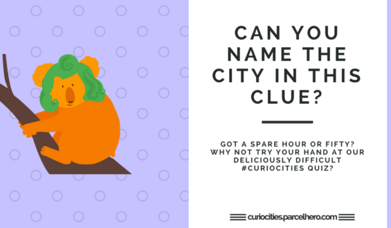 CurioCities Quiz: Guess 100 Cities