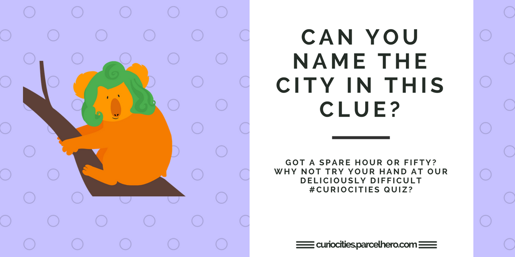 CurioCities Quiz: Guess 100 Cities