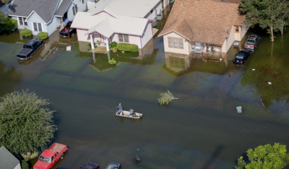 Providing Relief Aid After Harvey and Irma in Texas