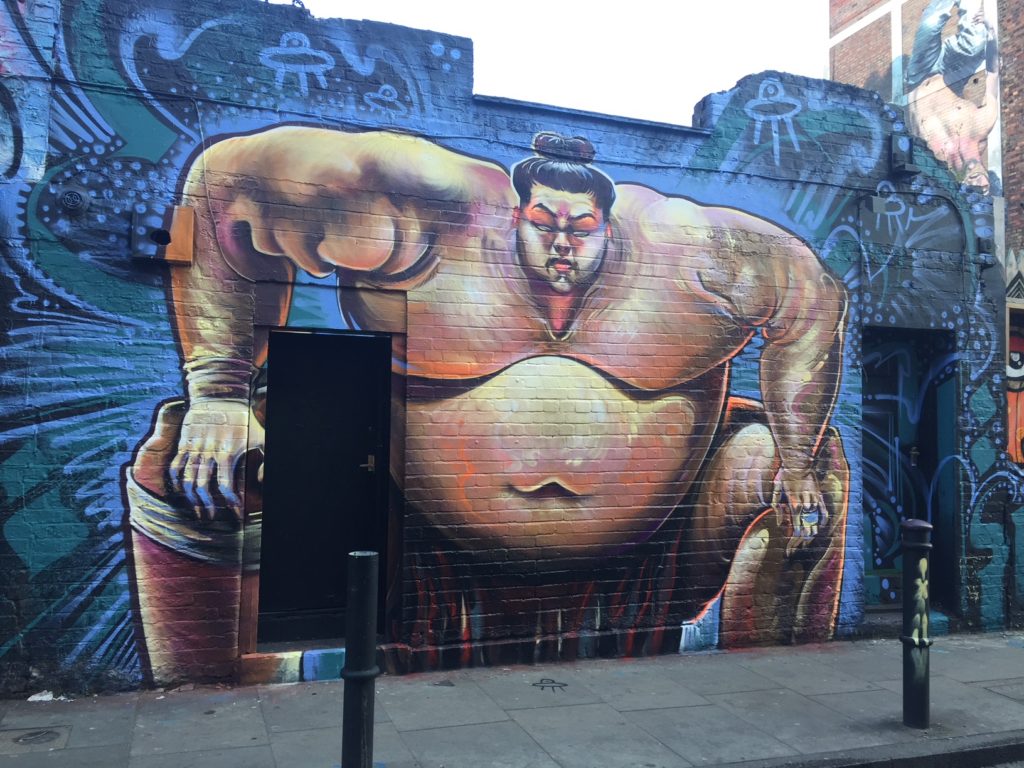 Street art in Shoreditch
