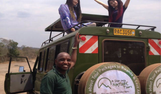 Meet Janvier from A Step Into Nature Tours