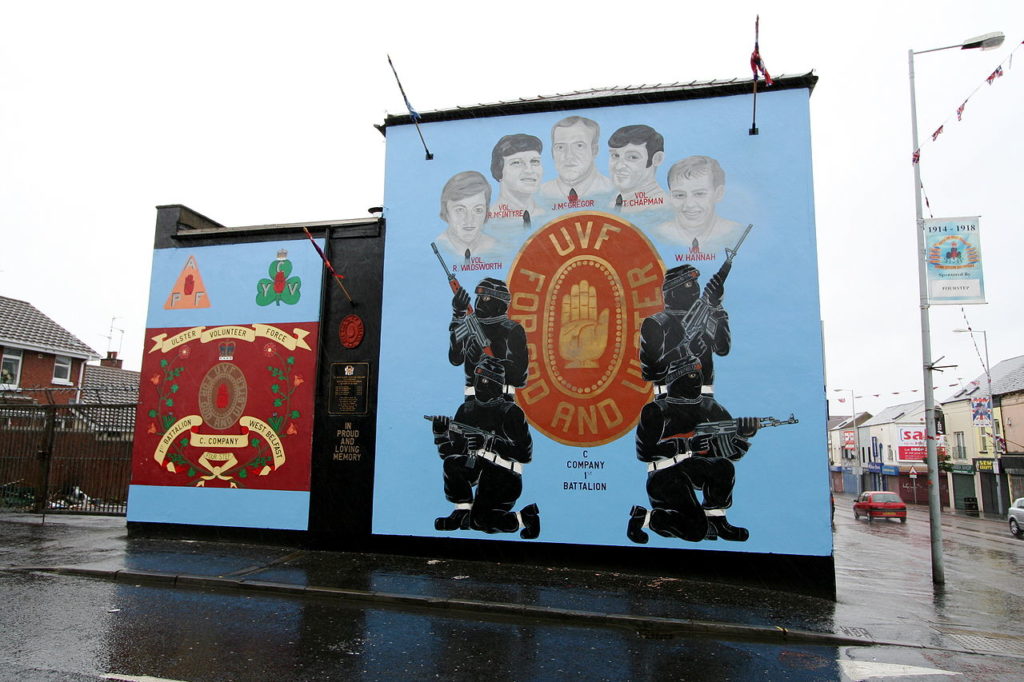 Belfast Murals