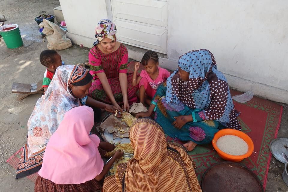 Cooking with Swahili women in Zazibar_preview