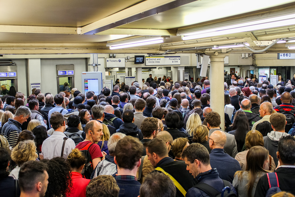 Crowded Underground (1)