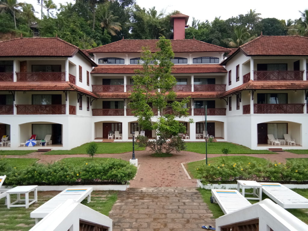 stay at Travancore Heritage