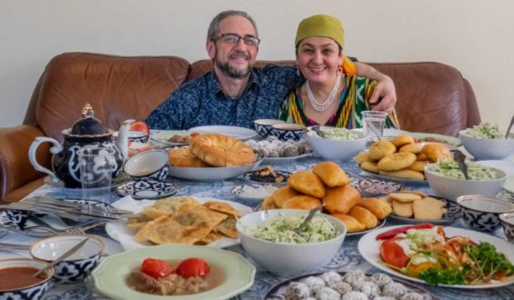 Learning to Cook Uzbek Food in Brooklyn with The League of Kitchens