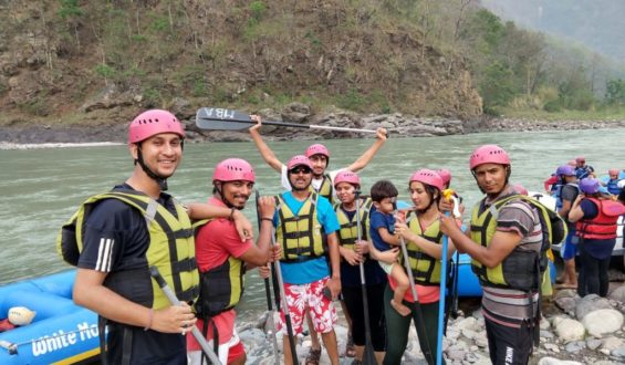 A Rishikesh River-Rafting Family Adventure to Remember