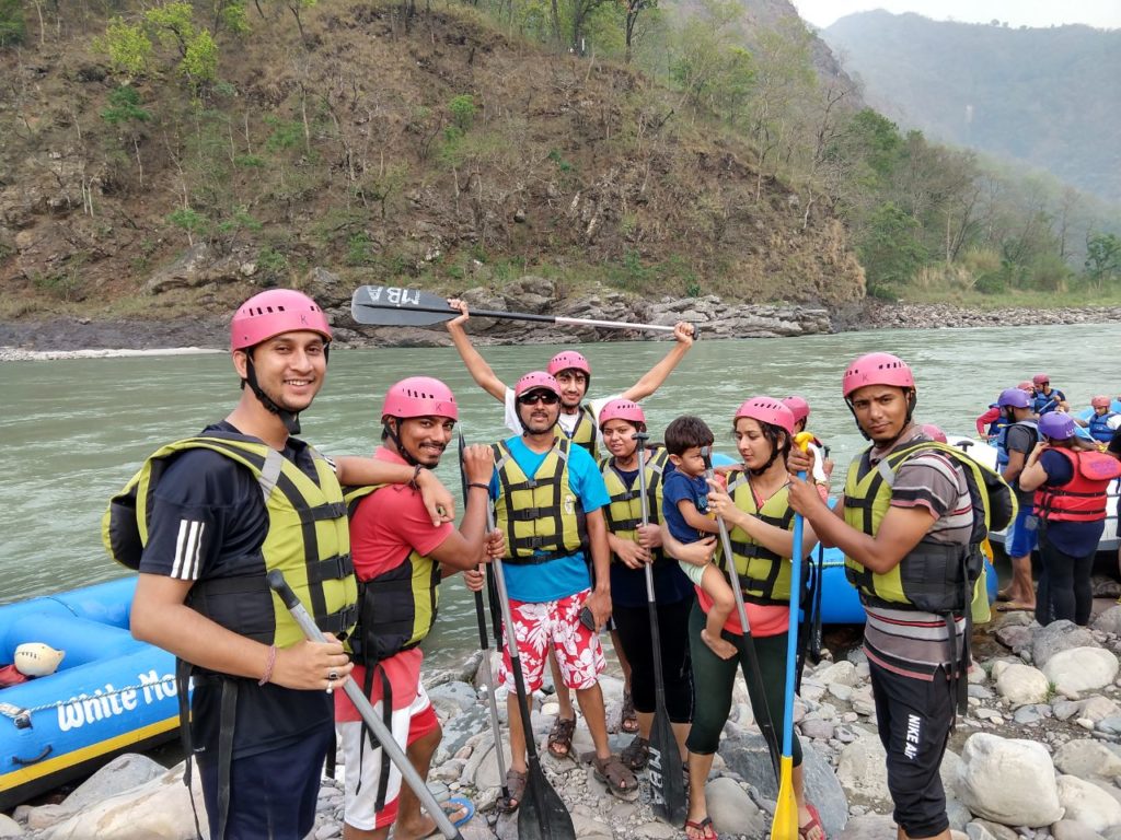 A Rishikesh River-Rafting Family Adventure to Remember