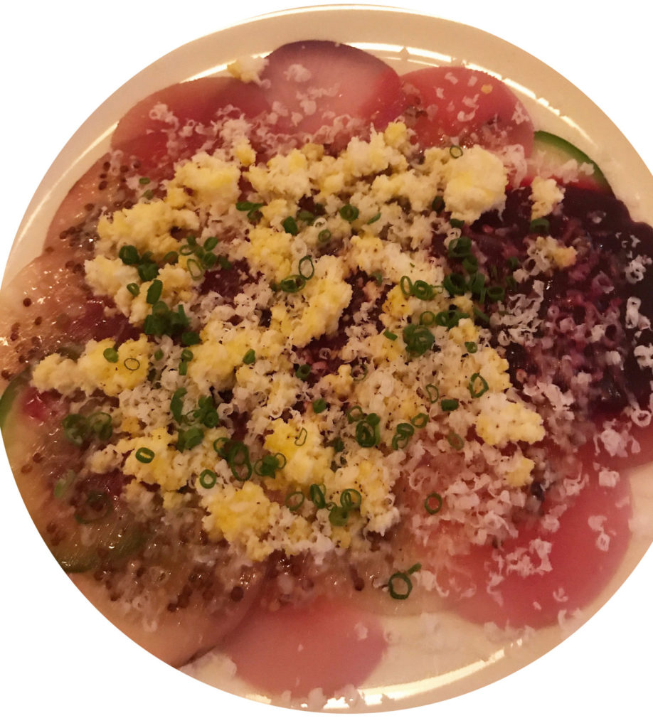 carpaccio