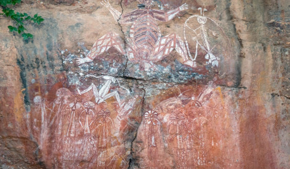 Aboriginal Rock Art and Tracing History