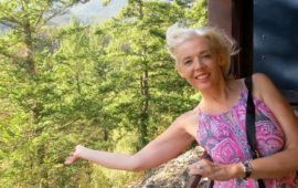 Storyteller Carol Perehudoff | Wandering Carol